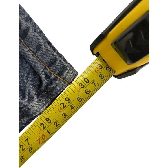 Zara ORIGINS Mens Straight Jeans Ankle Denim Blue EU 44 US 34 3991/456 NWT - Picture 13 of 14